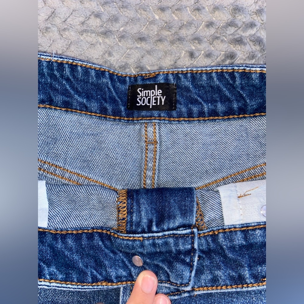 Trendy Blue Shorts